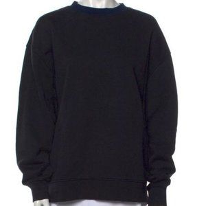 ACNE STUDIOS Dark Blue Sweatshirt